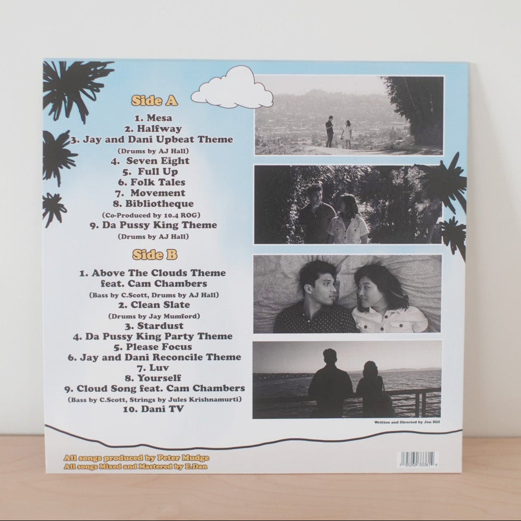 Above the Clouds – Original Motion Picture Soundtrack (Vinyl)